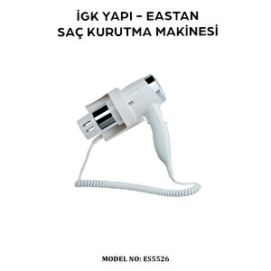 İgk Yapi – Easton Saç Kurutma Makinesi (es5526)