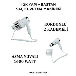 İgk Yapi – Easton Saç Kurutma Makinesi (es5526)