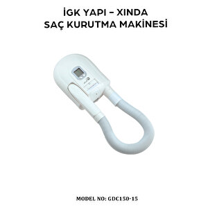 İgk Yapi – Xinda Hortumlu Saç Kurutma Makinesi (gdc150-15)