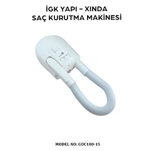 İgk Yapi – Xinda Hortumlu Saç Kurutma Makinesi (gdc100-15)