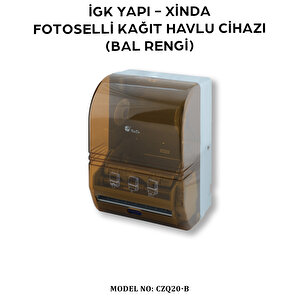 İgk Yapi – Xinda Fotoselli Bal Rengi Kağıt Havlu Makinesi (czq20-b)