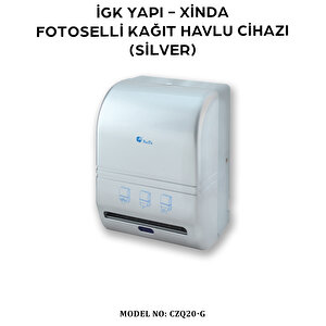 İgk Yapi – Xinda Fotoselli Silver Kağıt Havlu Makinesi (czq20-g)