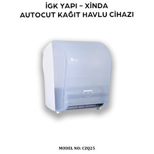 İgk Yapi – Xinda autocut Kağıt Havlu Makinesi (czq25)