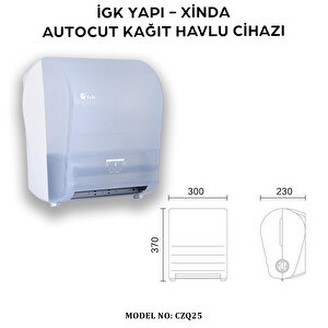 İgk Yapi – Xinda autocut Kağıt Havlu Makinesi (czq25)