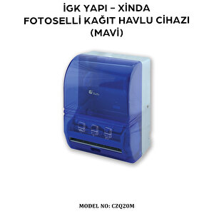 İgk Yapi – Xinda Fotoselli Mavi Kağıt Havlu Makinesi (czq20-m)