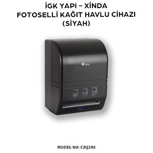 İgk Yapi – Xinda Fotoselli Siyah Kağıt Havlu Makinesi (czq20-s)