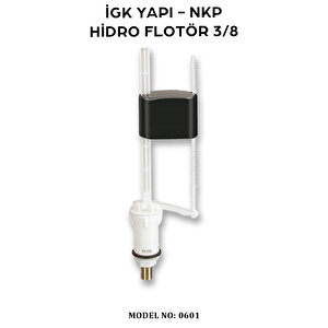 İgk Yapi - Nkp 0601 Hidro Flotör 3/8