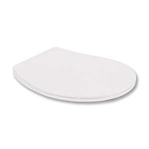 İgk Yapi - Nkp 0302 Sli̇m Smart Yavaş Kapanan Thermoplast Klozet Kapağı