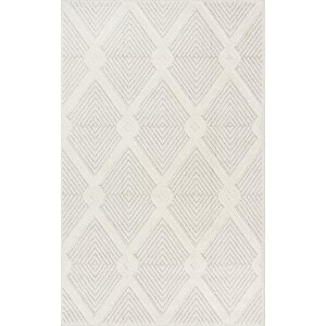 Glaze 68372 060 Serisi İskandinav Salon Oturma Yatak Odası Halısı 160x230 cm