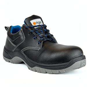 Rigel Brenta M-090 Düz Deri Kompozit S2 İş Güvenliği Ayakkabısı 41