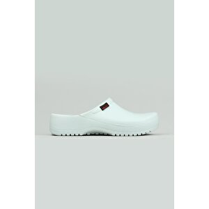 Yepa Palflex Doktor, Hemşire, Aşçı, Günlük, Bahçe Terliği Unisex Beyaz 43