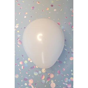 Beyaz Balon 10 Adet - 12 Inc 30 Cm Parti Balonu