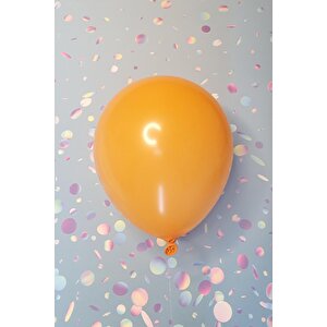 Turuncu Balon 10 Adet - 12 Inc 30 Cm Parti Balonu