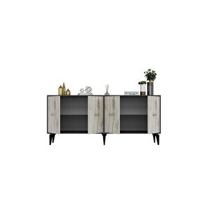 Sinta 180 Cm Konsol (kx180) Antrasit-efesmermer