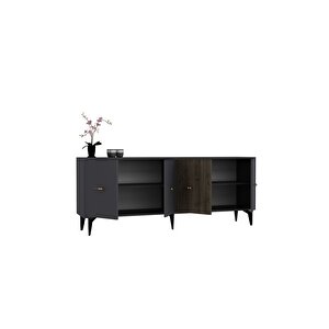 Verydh 180 Cm Konsol (kx180) Antrasi̇t Cevi̇z