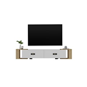 Cherrydh Tv Sehpasi Beyaz Safi̇rmeşe