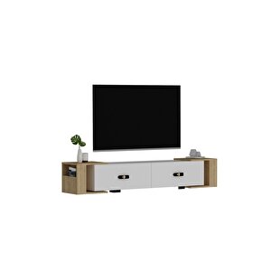 Cherrydh Tv Sehpasi Beyaz Safi̇rmeşe