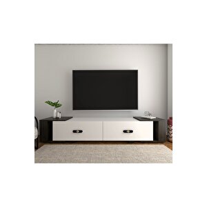 Cherrydh Tv Sehpasi Beyaz Cevi̇z