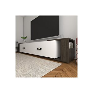 Cherrydh Tv Sehpasi Beyaz Cevi̇z