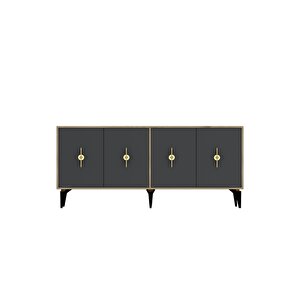 Fi̇goradh (kx) 180 Cm Konsol Safi̇rmeşe Antrasi̇t