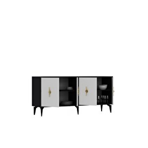 Figora 180 Cm Konsol (kx180) Antrasit-beyaz