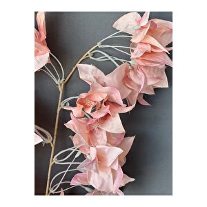 Yapay Begonvil Dalı Beyaz