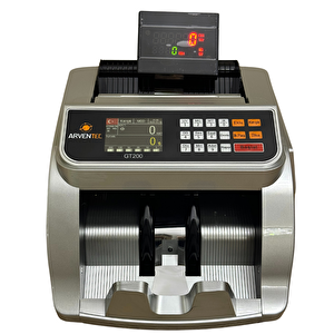 Arventec Gt200 Tl / Euro Kağıt Para Sayma Makinesi