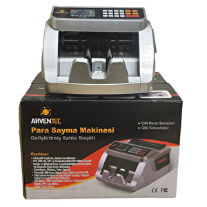 Arventec Gt200 Tl / Euro Kağıt Para Sayma Makinesi