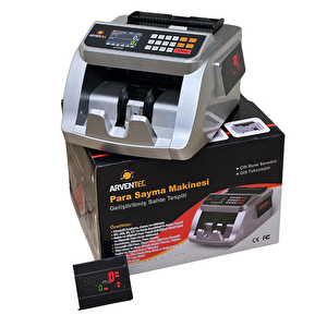 Arventec Gt200 Tl / Euro Kağıt Para Sayma Makinesi