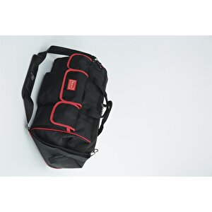Monte Repairbag Monte-2003t 19inç Siyah Teknisyen Alet Çantası Kırmızı 19 inç