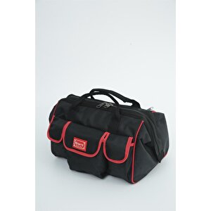Monte Repairbag Monte-2003t 19inç Siyah Teknisyen Alet Çantası Kırmızı