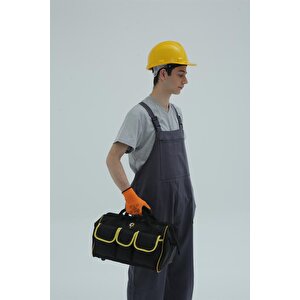 Monte Repairbag Monte-2001t 17inç Siyah Teknisyen Alet Çantası Sarı
(omuz Askısı Yoktur) 17 inç