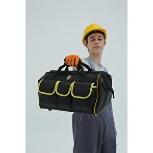 Monte Repairbag Monte-2001t 17inç Siyah Teknisyen Alet Çantası Sarı
(omuz Askısı Yoktur) 17 inç