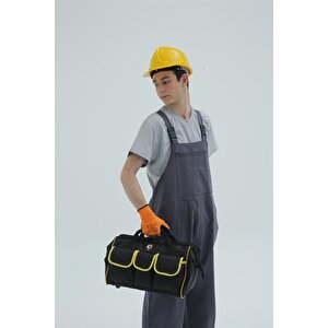 Monte Repairbag Monte-2001t 17inç Siyah Teknisyen Alet Çantası Sarı
(omuz Askısı Yoktur)