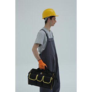 Monte Repairbag Monte-2001t 17inç Siyah Teknisyen Alet Çantası Sarı
(omuz Askısı Yoktur)