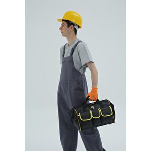 Monte Repairbag Monte-2001t 17inç Siyah Teknisyen Alet Çantası Sarı
(omuz Askısı Yoktur)