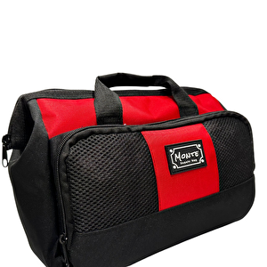 Monte Repairbag Monte-1090 File Takım Çantası Kırmızı Kırmızı