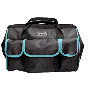 Monte Repairbag Monte-2001t 17inç Siyah Teknisyen Alet Çantası Turkuaz
(omuz Askısı Yoktur) 17 inç