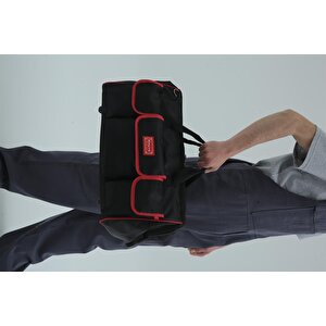 Monte Repairbag Monte-2001t 17inç Siyah Teknisyen Alet Çantası Kırmızı
(omuz Askısı Yoktur)