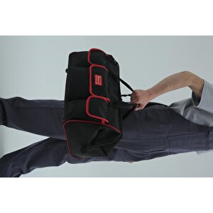 Monte Repairbag Monte-2001t 17inç Siyah Teknisyen Alet Çantası Kırmızı
(omuz Askısı Yoktur)