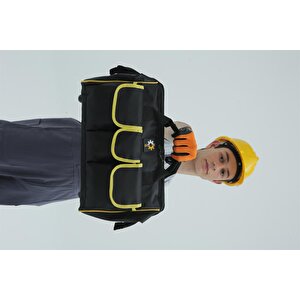 Monte Repairbag Mnt2003t 19inç  Teknisyen Alet Çantası Sarı 19 inç