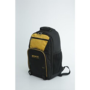 Monte Repairbag Monte-118 Sırt Teknisyen Çantası Siyah