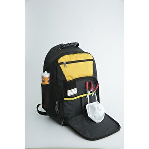 Monte Repairbag Monte-118 Sırt Teknisyen Çantası Siyah