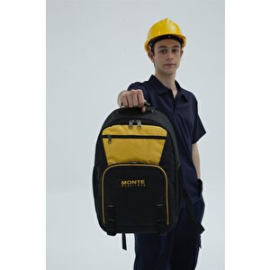 Monte Repairbag Monte-118 Sırt Teknisyen Çantası Siyah