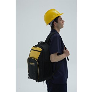 Monte Repairbag Monte-118 Sırt Teknisyen Çantası Siyah