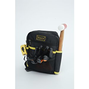 Monte Repairbag Monte-104 Bel Tipi Alet Çantası Siyah