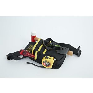 Monte Repairbag Monte-106 Bel Tipi Alet Çantası Siyah