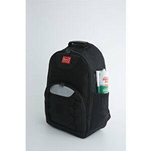 Monte Repairbag Monte-112 Sırt Teknisyen Çantası Siyah