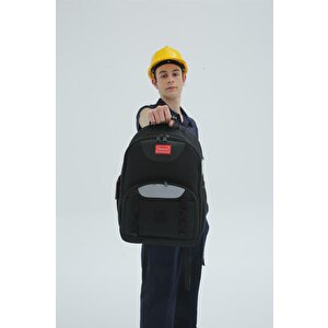 Monte Repairbag Monte-112 Sırt Teknisyen Çantası Siyah