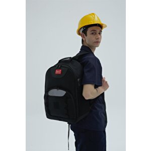 Monte Repairbag Monte-112 Sırt Teknisyen Çantası Siyah